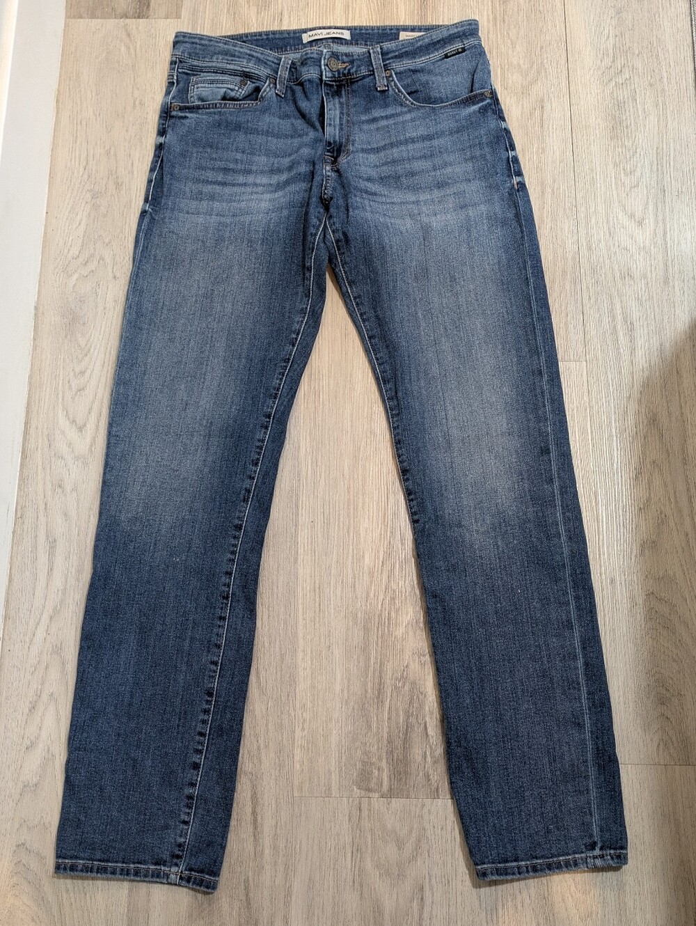 Mavi Marcus Men’s Size 33×36 Slim Straight Leg Jeans